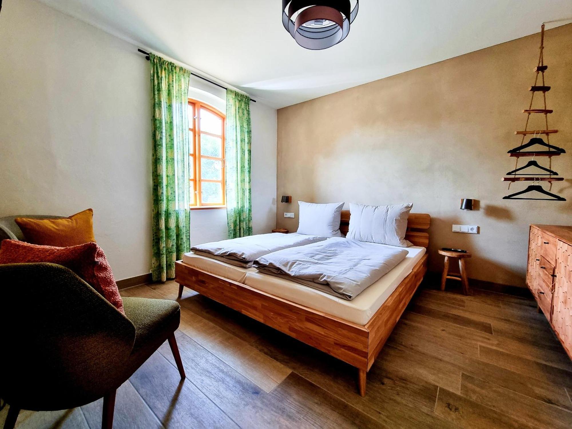 Schmiede1860 Panzió Gross Dratow Szoba fotó