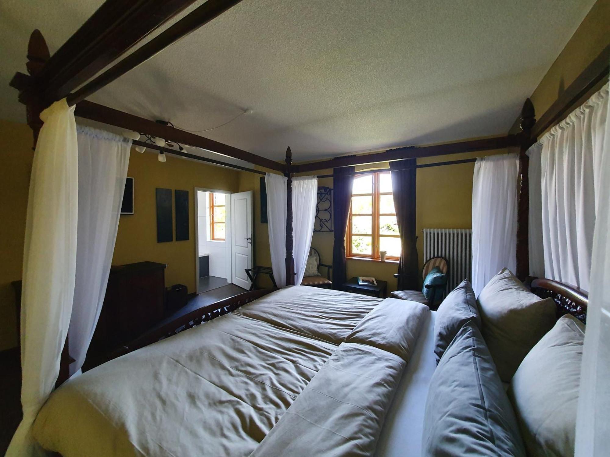 Schmiede1860 Panzió Gross Dratow Szoba fotó